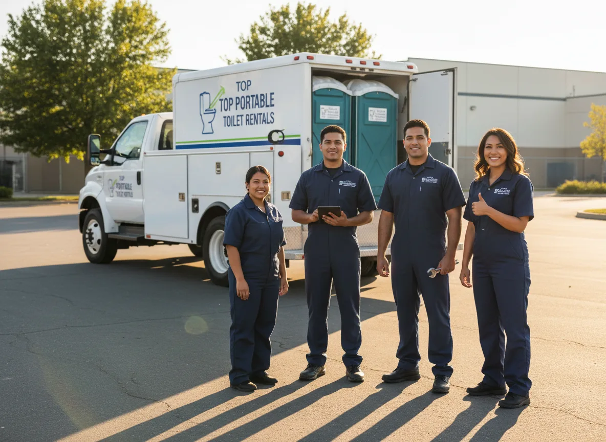 Short Term Porta Potty Rental company in Emden, IL